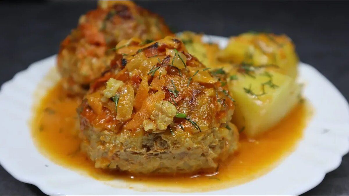 Ленивые голубцы: вкусное и простое решение для уютного ужина