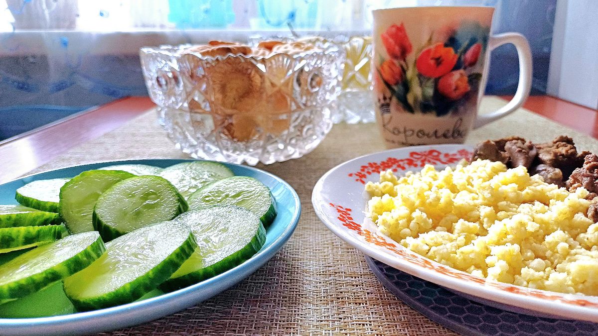 Вкусный диетический обед от Ирины: что сегодня на столе?