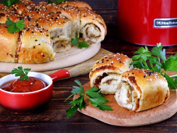 Не упустите шанс: волшебные булочки с грибами и сыром, которые поднимут ваше настроение