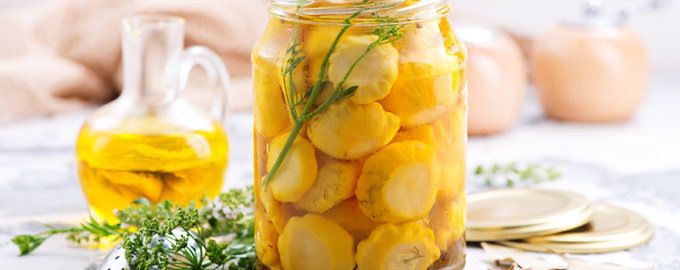 Как приготовить патиссоны в маринаде: изысканный рецепт из Азербайджана