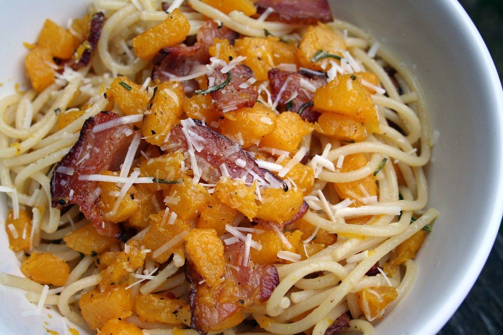 Паста с тыквенным соусом и шалфеем: осенний кулинарный шедевр