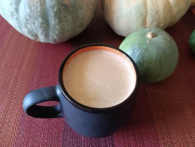 Тыквенный латте: уютный осенний напиток, который легко приготовить дома