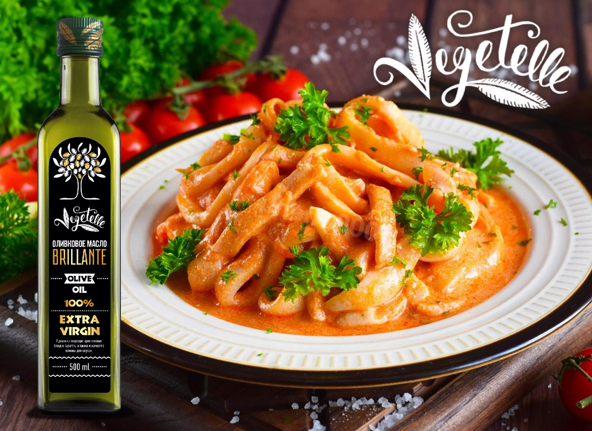 Тушеные кальмары с морковью: быстро и вкусно