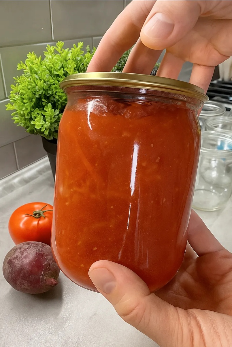 Идеальная заправка для борща на зиму