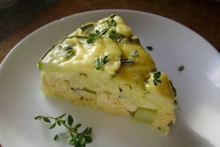 Нежный куриный пирог с цукини и творогом: идеальное решение для ужина