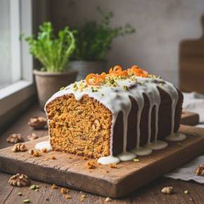 Сочные нотки зимы: волшебство морковного кекса