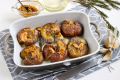 Запеченная картошка с чесноком и розмарином
