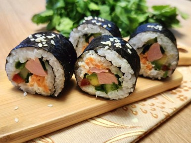 Кимбап: простой и вкусный корейский рецепт для каждого