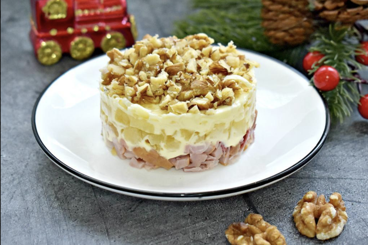 Как приготовить изысканный ПП-салат для особого случая