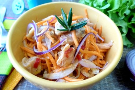 Почему стоит попробовать хе из горбуши: простой и вкусный рецепт