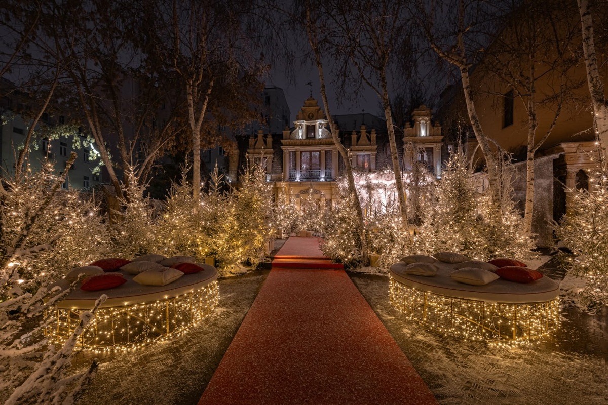 Зимняя сказка в столице: волшебство в ресторане Butler
