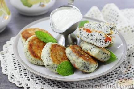 Необычные сырники: от сладких до savory