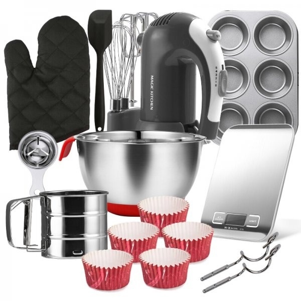 Инвентарь начинающего кондитера