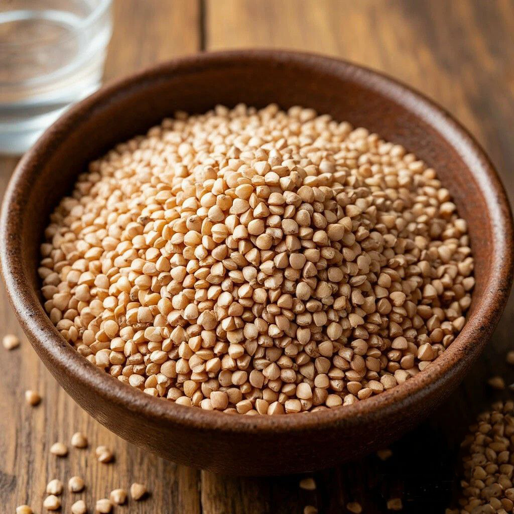 Лёгкость на летнем ужине — гречка с овощами не перегружает вечер