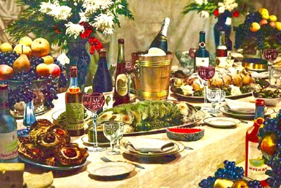 Кулинарные шедевры из далекого СССР, которые стоит попробовать