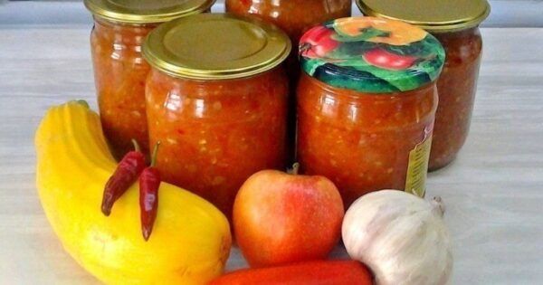 Кабачковая аджика: удивительное блюдо для зимнего стола