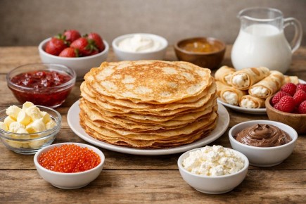 Тонкие лепёшки с начинкой: волшебство блинчиков для каждого случая