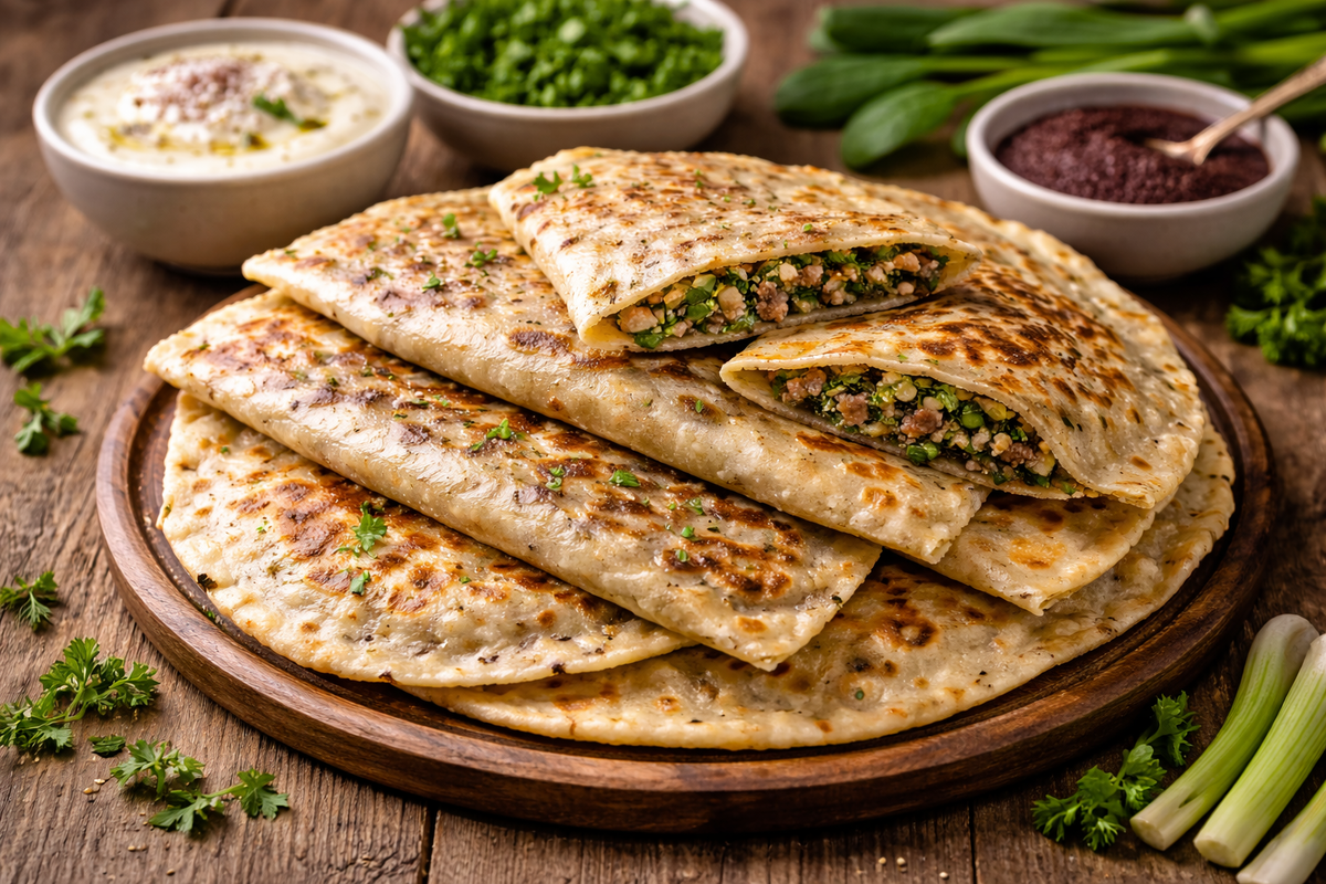 Кутабы: идеальный рецепт для долгих разговоров за столом