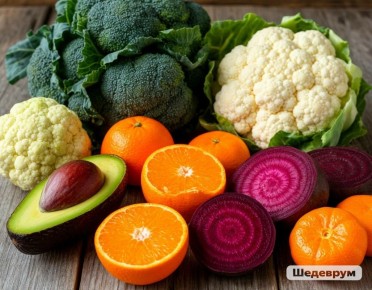 Сезонные продукты декабря: что добавит сил и здоровья в преддверии праздников