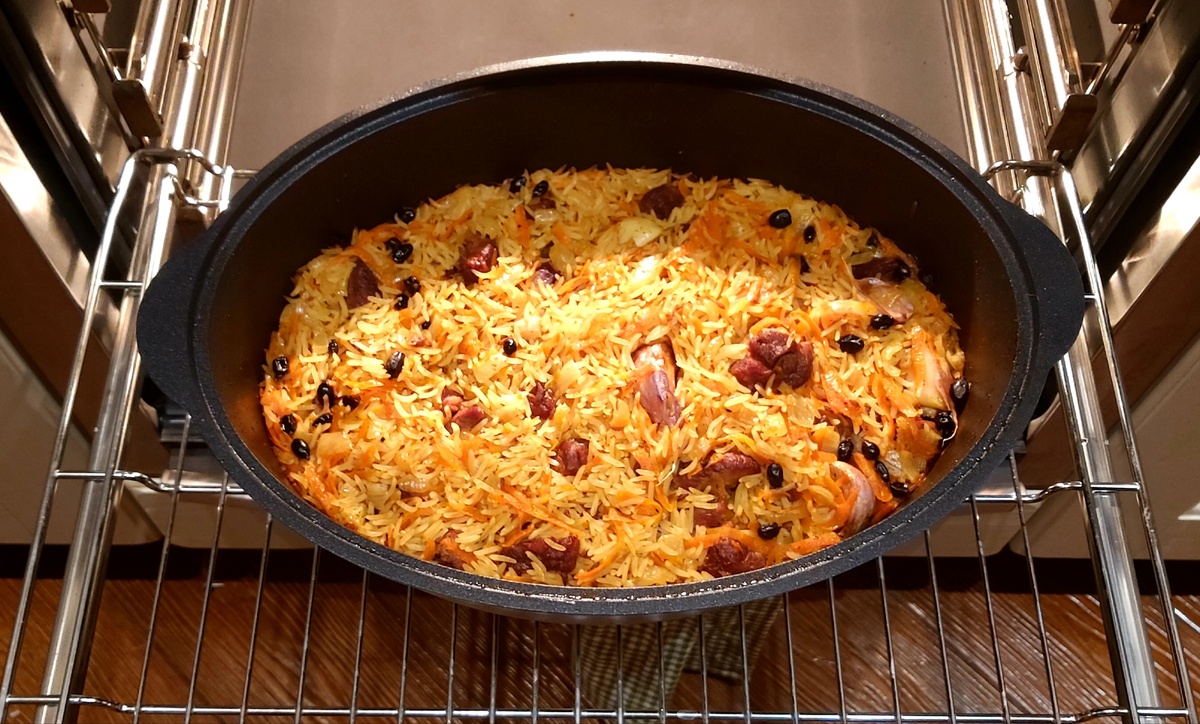 Плов для ленивых: попробуйте простой рецепт с бараниной