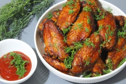 Куриные крылышки в духовке: Легкий рецепт с ярким вкусом