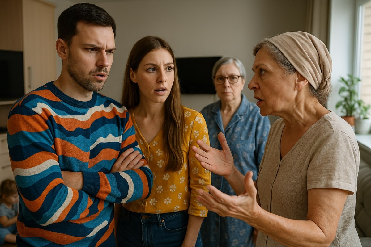 Не ожидала от родного сына такой подлости