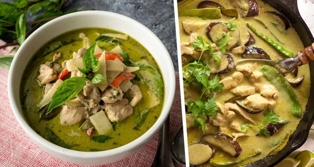 Вкус Таиланда у вас на кухне: приготовьте зеленый карри с лаймом