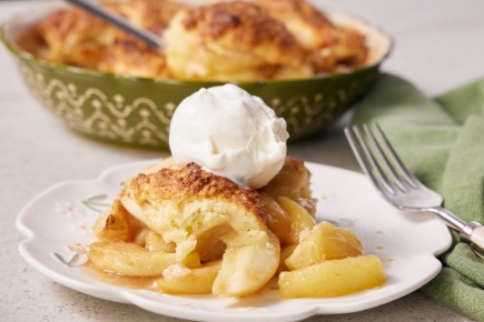 Как приготовить восхитительный яблочный коблер по рецепту Саши Бельковича