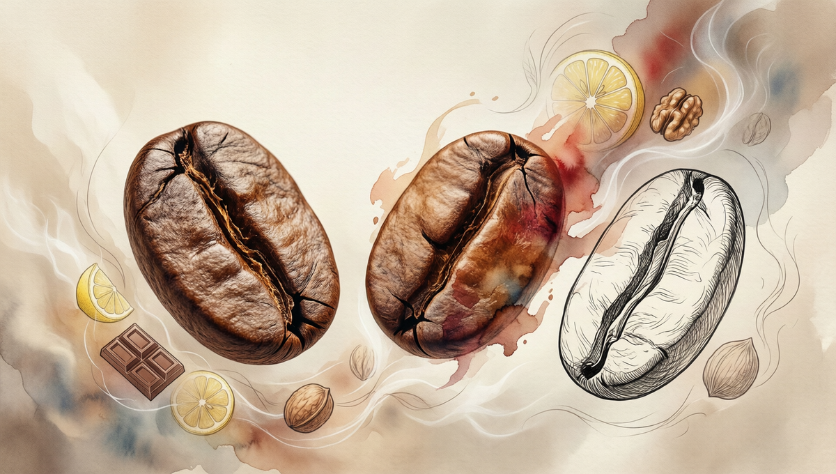 Как вкус кофе соединяет личное и объективное