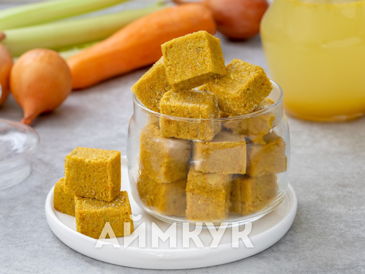 Как приготовить натуральные бульонные кубики в домашних условиях