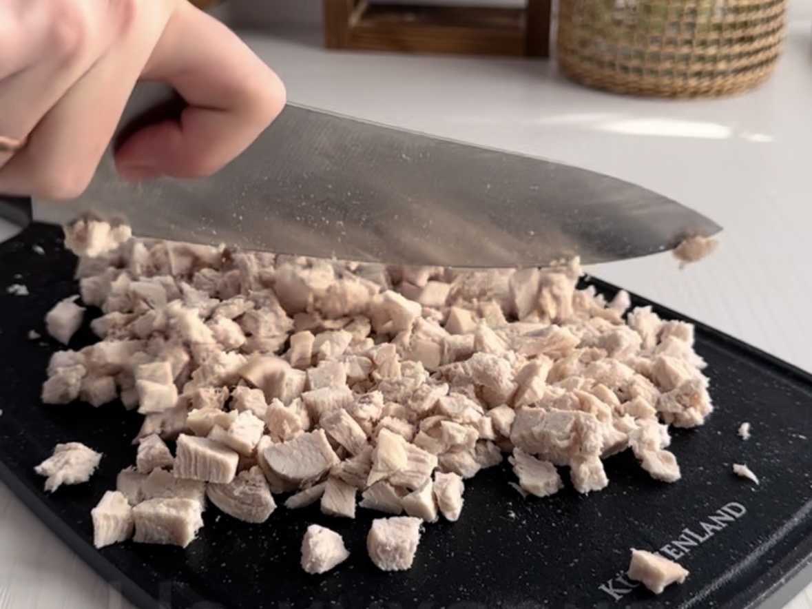 Простой и эффектный салат для любого стола