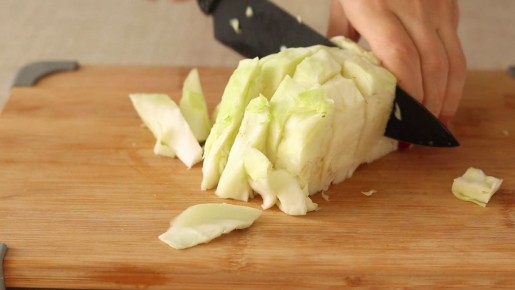 Удивительное блюдо из капусты и кабачка, которое стоит попробовать