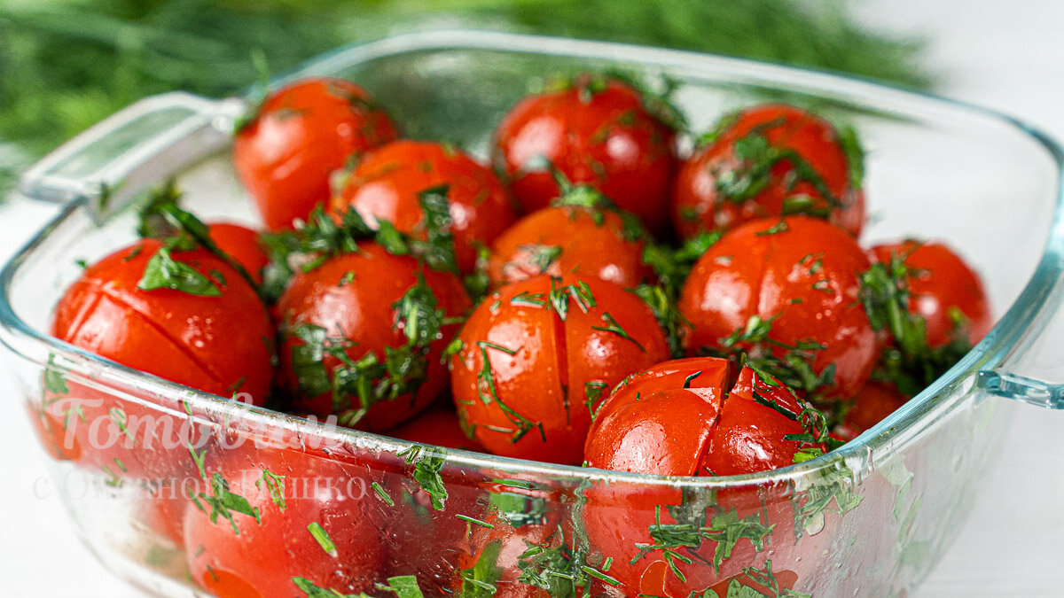 Необычное угощение из помидоров черри, которое станет хитом лета