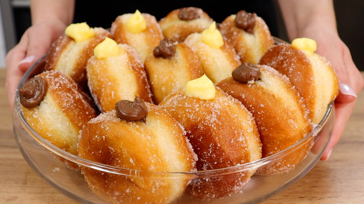 Итальянские бомболони: легкость и вкус, которые покорят всех