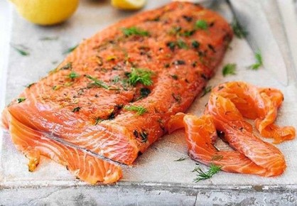 Кулинарное Искусство: Семга по-скандинавски