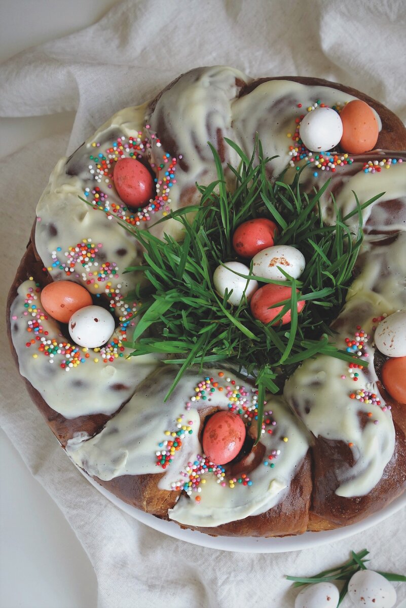 Радость Пасхи в каждом кусочке