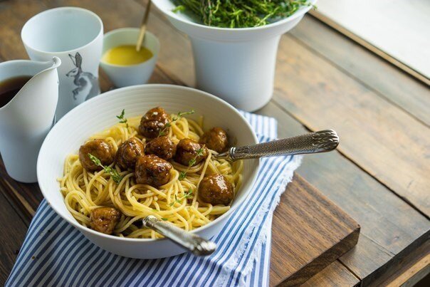 Удивительные тефтели с соусом терияки: шаг за шагом к совершенству