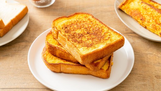 Необычное открытие: жарьте хлеб на майонезе и наслаждайтесь вкусом