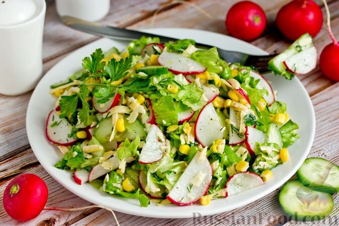 Редиска в новом свете