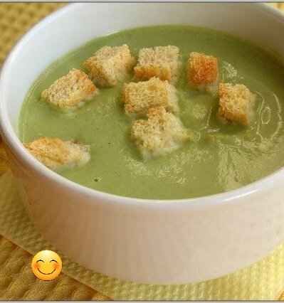 Вдохновляющий суп-пюре из брокколи