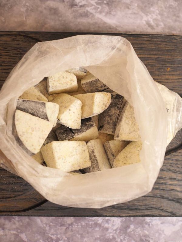 Тёплый салат с баклажанами: Пикник на вашем столе