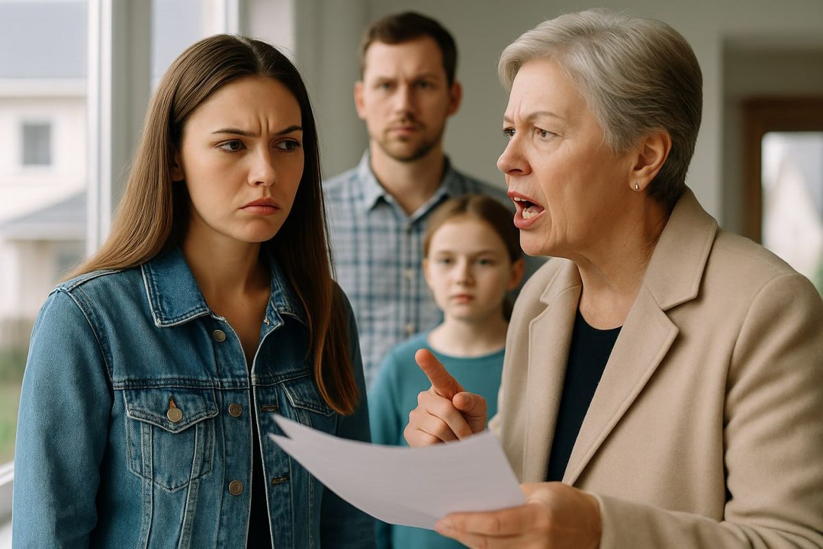 Семейные тайны и собственность: Как Вера боролась за своё наследство