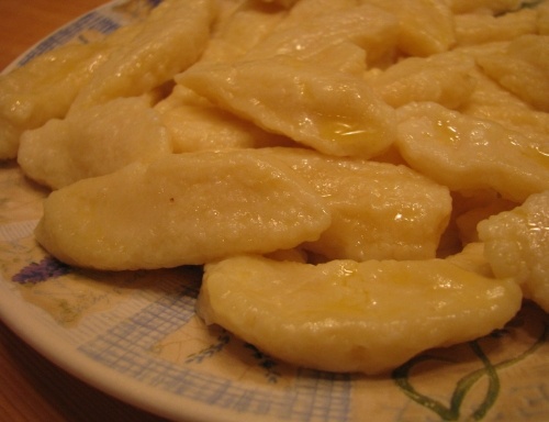 Ленивые вареники с творогом