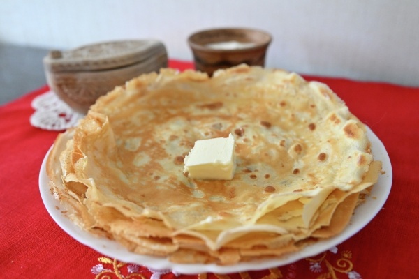 Царские красные блины: классика русского стола в новом свете