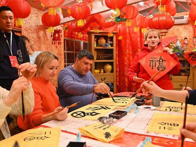 Праздник в столице: встречи с китайским Новым годом и Масленицей