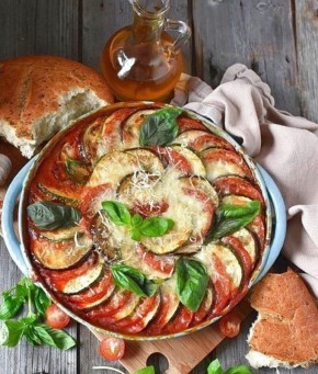 Рататуй с сыром, который вдохновит на кулинарные свершения