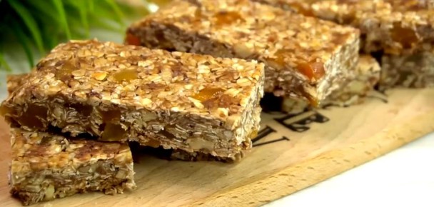 Вкусные овсяные батончики: легкий рецепт для любителей здоровья