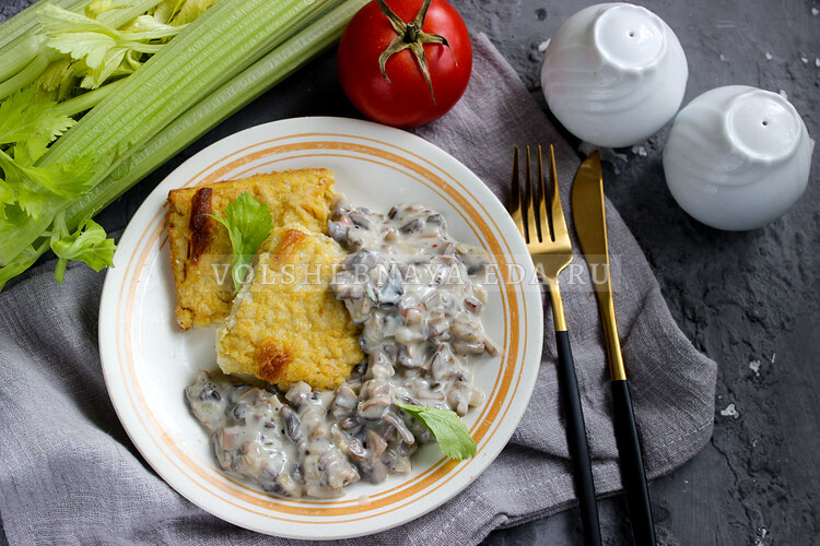 Нежная грибная подлива из шампиньонов: рецепты и советы