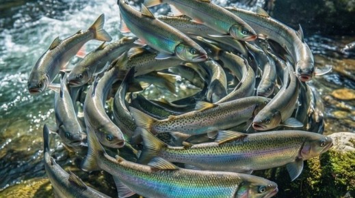 Искусственный интеллект предсказывает вихревую болезнь рыб с минимальными данными