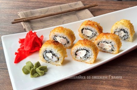 Жареные роллы с креветками: кулинарный рецепт для удовольствия